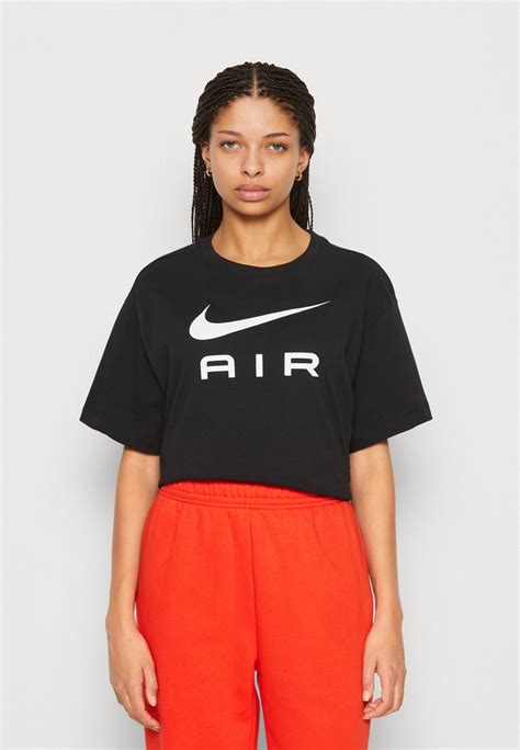 nike air t shirt wit zwart